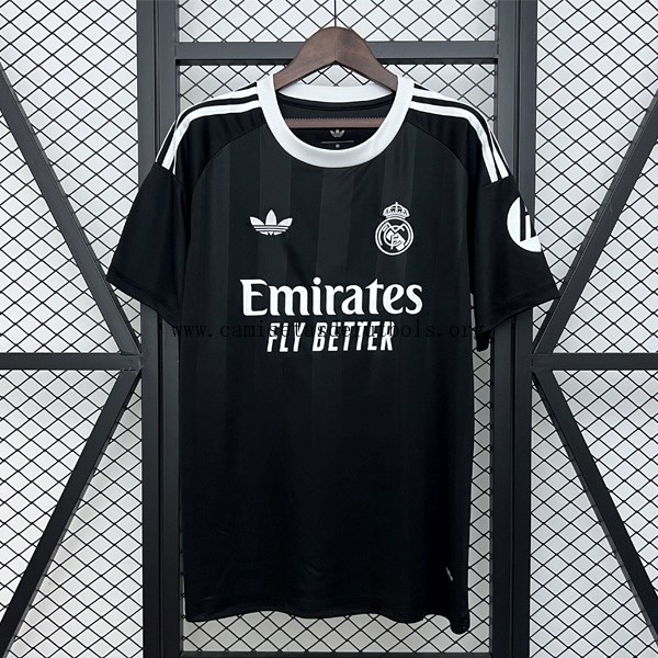 Camiseta Real Madrid Special Edition 2025/26 Negro Benefíciate sin competencia
