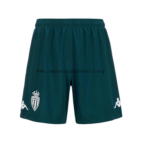 Pantalones AS Monaco Replica Segunda Ropa 2024/25 Ofertón tirado
