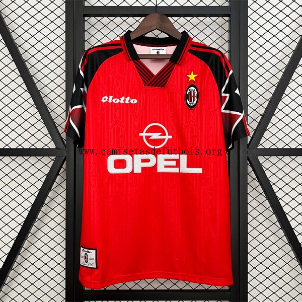 Camiseta AC Milan Special Edition Retro 1997-1998 Adquiere este ahorro inmejorable