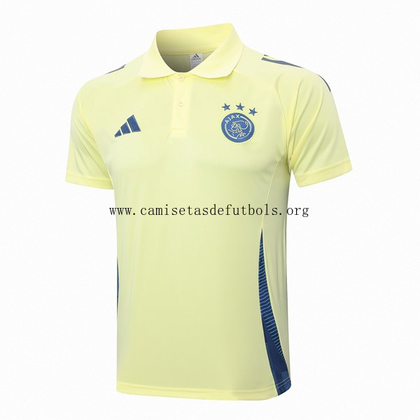 Polo Ajax 2024/25 Amarillo 2 Gangaza humilde solo hoy