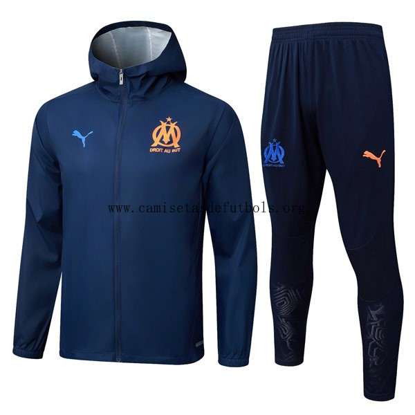 Rompevientos Con Capucha Barcelona Marseille 2025/26 5 Ahorro brutal