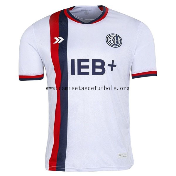 Camiseta CA San Lorenzo Replica Segunda Ropa 2025-26 Atrapa este gangaza rebajado