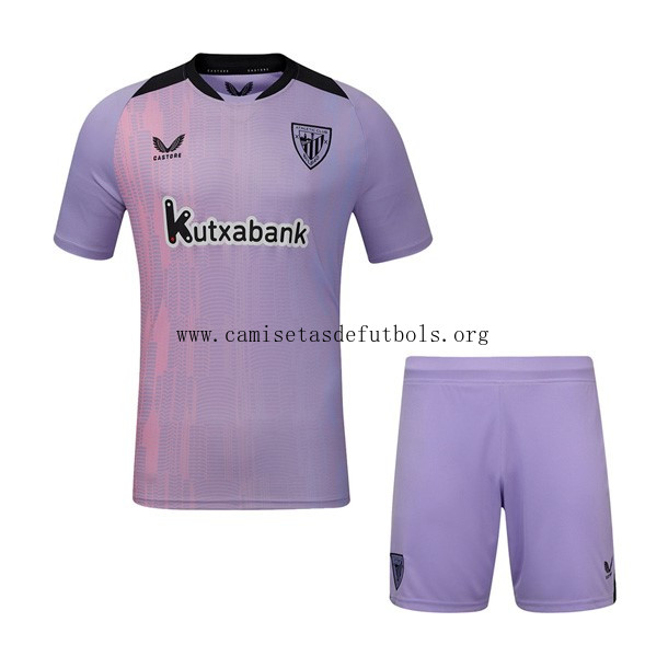 Camiseta Athletic Bilbao Replica Tercera Ropa Niño 2024/25 ¡¡Cómo regalado bicoca de campeonato!