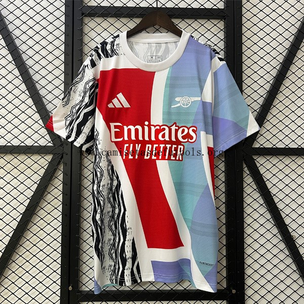 Camiseta Arsenal Pre-Match 2024/25 2 Corre a por él este oportunidad portentoso