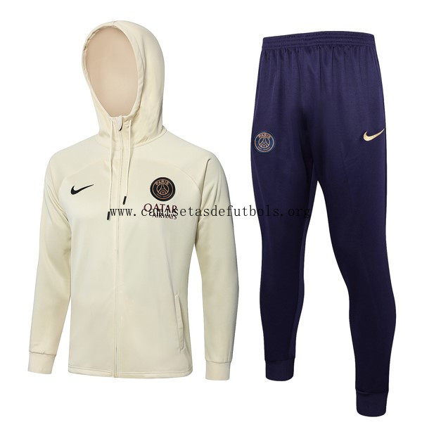 Chandal Con Capucha PSG 2024/25 Amarillo Regalado bicoca, no lo pienses por tiempo limitado