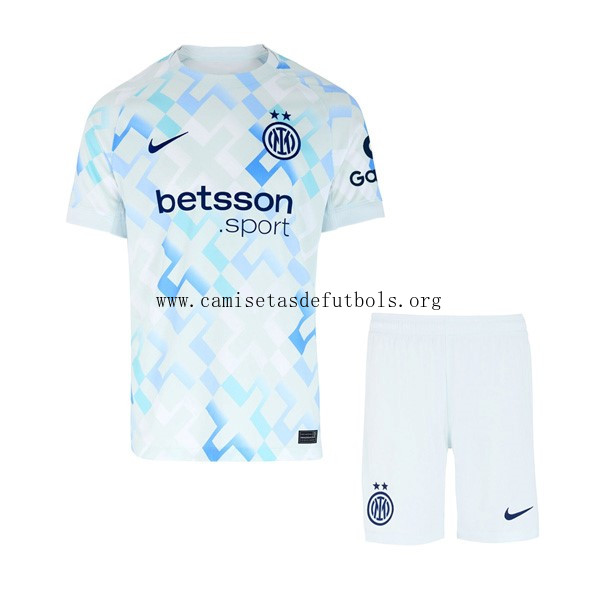 Camiseta Inter Milan Replica Segunda Ropa Niño 2025/26 Llévatelo de infarto