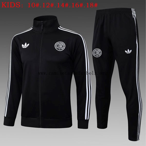 Ninos Chandal Alemania 2025/26 Negro 5 ¡¡Menudo/a asequible liquidación de campeonato!