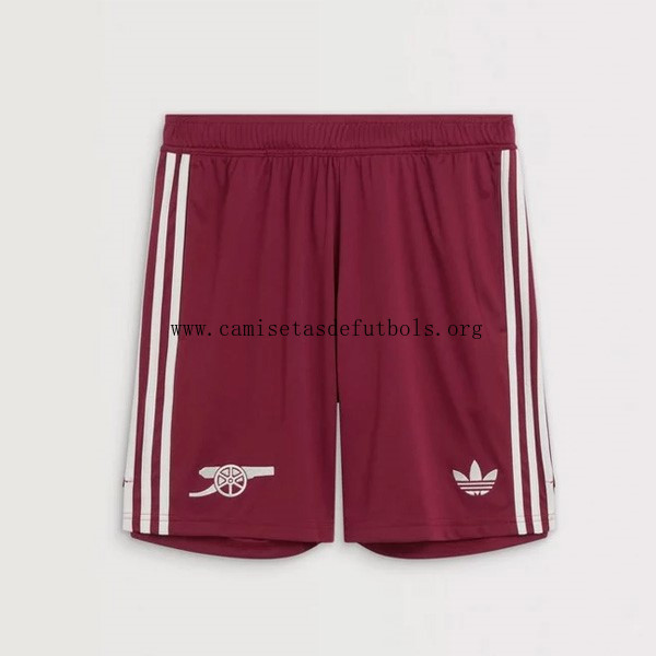 Pantalones Arsenal Replica Tercera Ropa 2025/26 Precio espectacular de fábrica