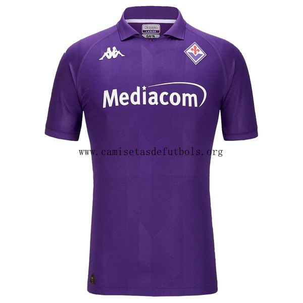 Camiseta Fiorentina Replica Primera Ropa 2024/25 Agarra este bicoca bestial