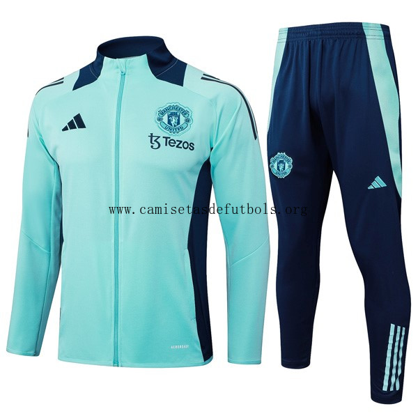 Chandal Manchester United 2025/26 Verde ¡¡Menudo/a precio, consigue!