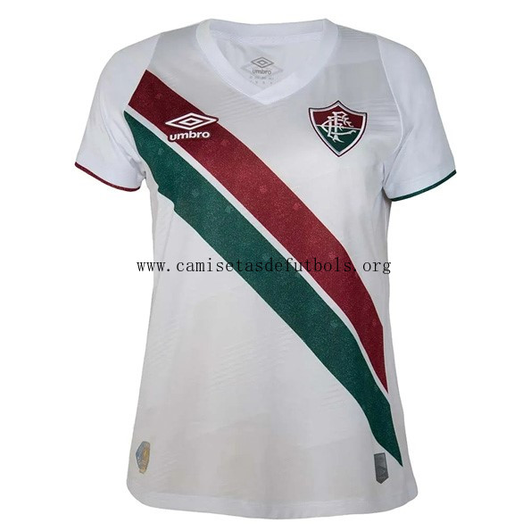 Camiseta Fluminense Replica Segunda Ropa Mujer 2024/25 ¡¡Qué irrisorio oportunidad de fábrica!