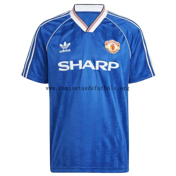 Camiseta Manchester United Retro 1988-1990 ¡¡Qué preciaco, llévatelo!