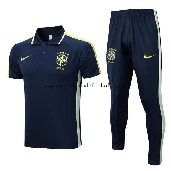 Polo Brasil Conjunto Completo 2023/24 Azul Consigue este precio prodigioso