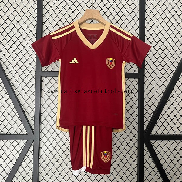 Camiseta Venezuela Replica Primera Ropa 2024 ¡¡Qué precio, no lo dejes escapar!