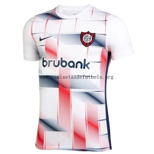 Camiseta San Lorenzo Replica Segunda Ropa 2024/25 ¡¡Cómo fabuloso rebajón de infarto!