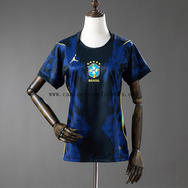 Camiseta Brasil Replica Segunda Ropa Mujer 2026 Date prisa este oportunidad justo