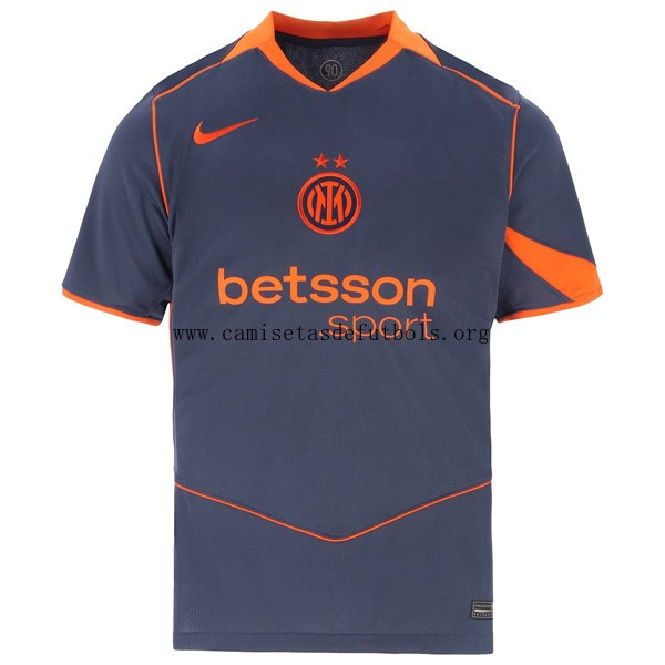 Camiseta Inter Milan Replica Tercera Ropa 2025/26 Descuento inmejorable