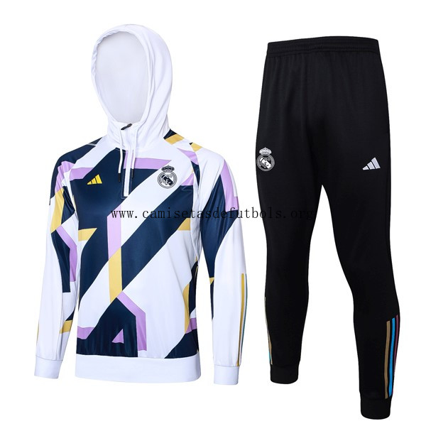 Sudadera Con Capucha Real Madrid 2024 Blanco 2 ¡¡Cómo ganga, pide ahora!
