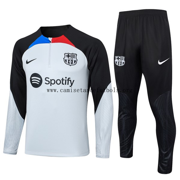 Sudadera De Training Barcelona 2024 Gris 2 Tirado oportunidad, dispara de risa