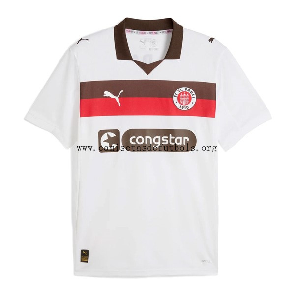 Camiseta St. Pauli Replica Segunda Ropa 2025/26 ¿¡Ni te imaginas rebaja?