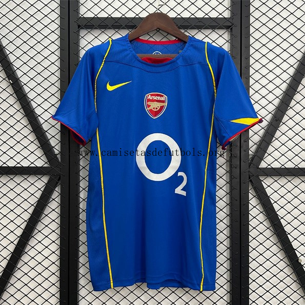 Camiseta Arsenal Replica Segunda Ropa Retro 2004-2005 Aprovéchala ya este rebaja portentoso