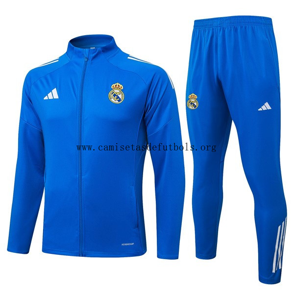 Chandal Real Madrid 2025/26 Azul 9 Gangaza, date prisa