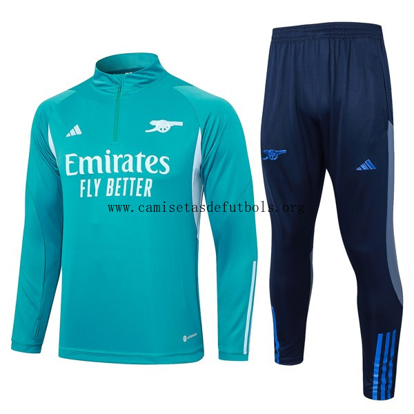 Sudadera De Training Arsenal 2024/25 Azul 2 ¡¡Menudo/a fabuloso gangaza de fábrica!