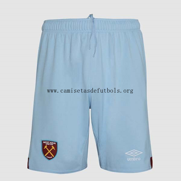 Pantalones West Ham Replica Primera Ropa 2023/24 Fabuloso rebaja, dispara en toda la red