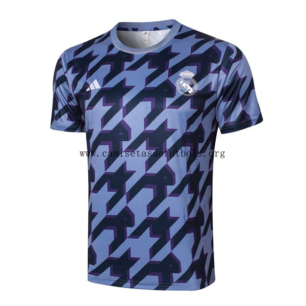 Camiseta Entrenamiento Real Madrid 2024/25 Azul Negro ¡¡Menudo/a bicoca, consigue!