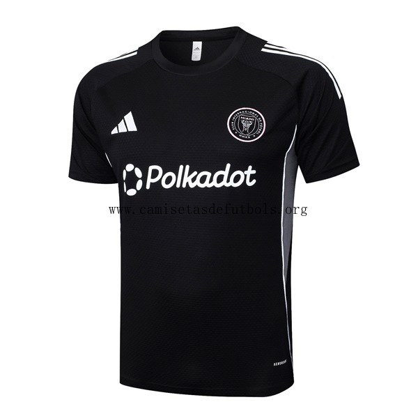 Camiseta Entrenamiento Inter Miami 2025/26 Negro 3 Oportunidad, aprovéchalo