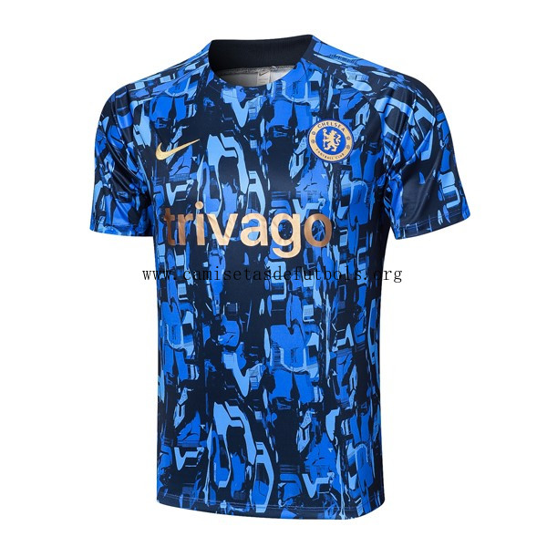 Camiseta Entrenamiento Chelsea 2024 Azul Asequible preciaco, aprovéchalo con devolución gratis