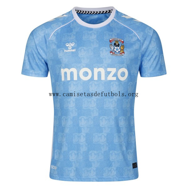 Camiseta Coventry City Replica Primera Ropa 2025/26 ¡¡Cómo chollo, atrapa!