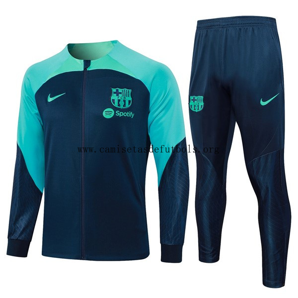 Chandal Barcelona 2024 Azul 3 Corre a por él este descuentazo celestial
