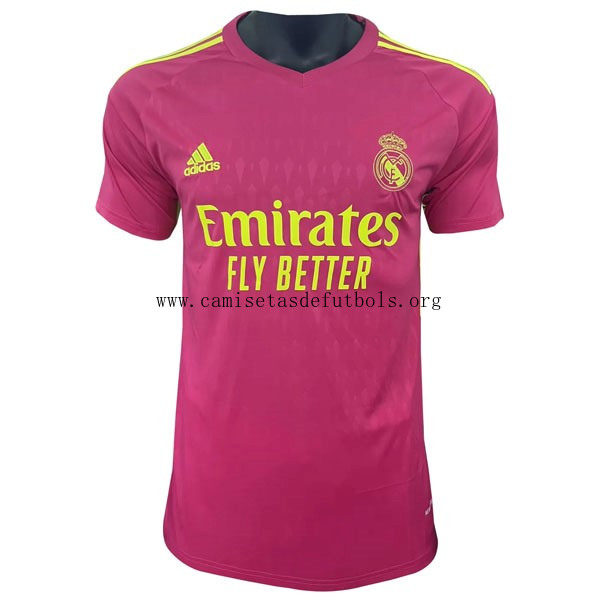 Camiseta Real Madrid Portero 2023/24 Rojo Preciaco fabuloso