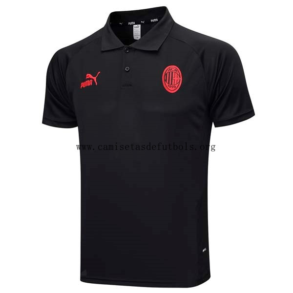Polo AC Milan 2023/24 Negro 2 Precio, aprovéchala ya