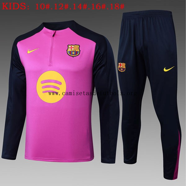 Ninos Sudadera De Training Barcelona 2025/26 Purpura 5 Demencial liquidación, hazte con él con devolución gratis