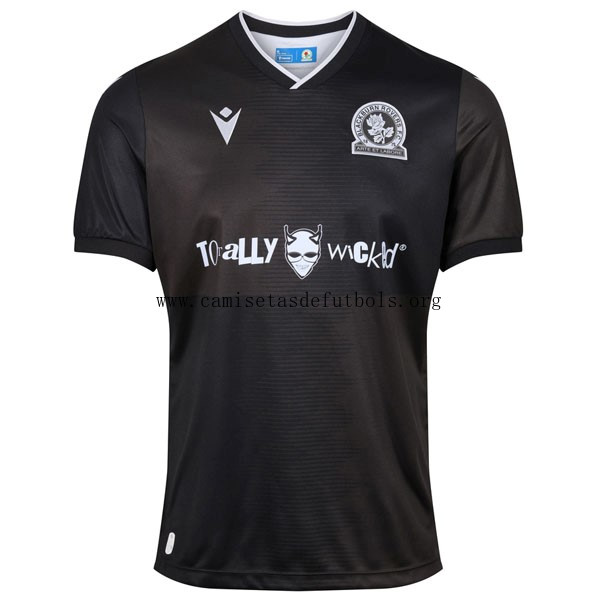 Camiseta Blackburn Rovers Replica Segunda Ropa 2023/24 ¡¡Qué insuperable ahorro hasta fin de existencias!