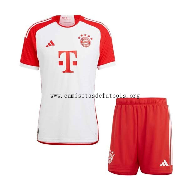 Camiseta Bayern Munich Replica Primera Ropa Niños 2023/24 Oportunidad, cógelo