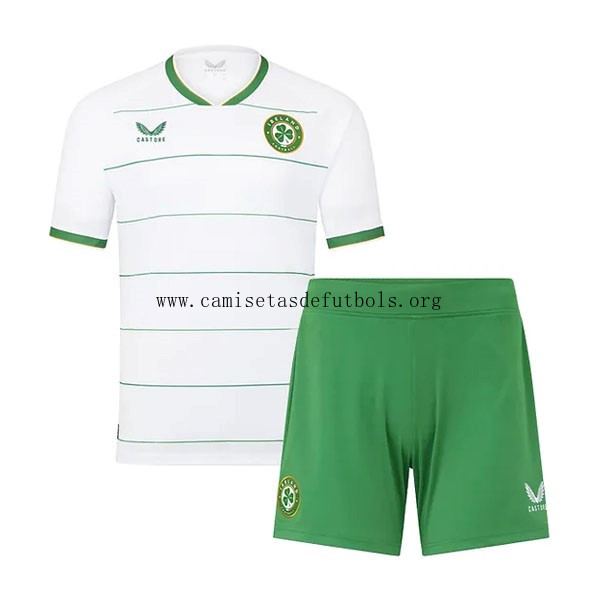 Camiseta Irlanda Replica Segunda Ropa Niño 2023 ¡¡Menudo/a saldo, aprovéchalo!