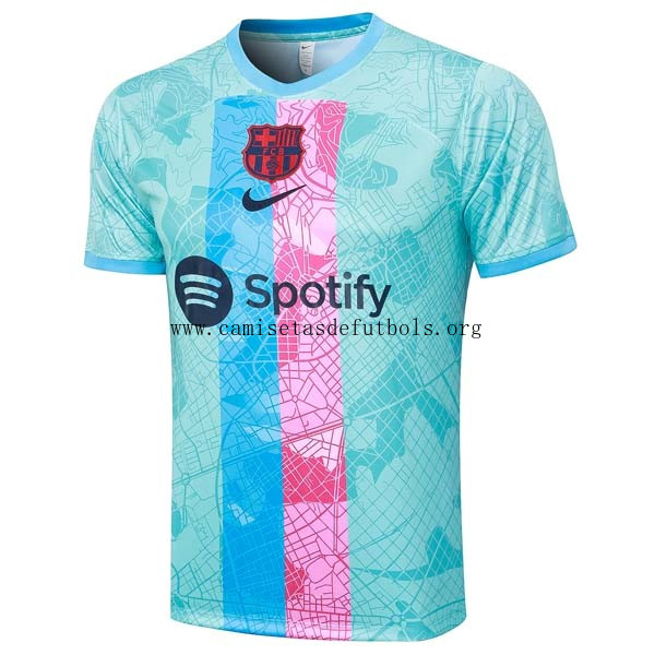 Camiseta Entrenamiento Barcelona 2023/24 Verde ¡¡Menudo/a preciaso, dispara!