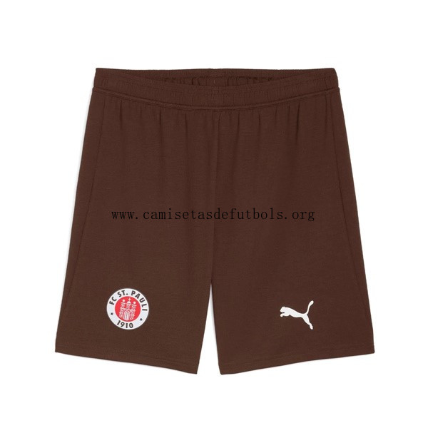 Pantalones St. Pauli Replica Primera Ropa 2025/26 Chollazo razonable
