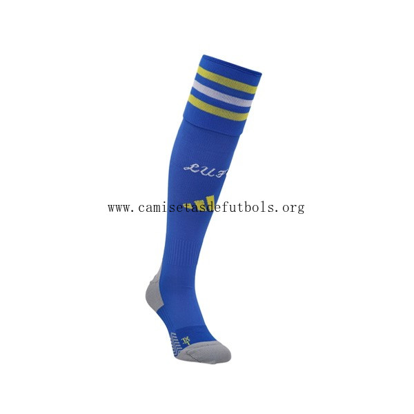 Calcetines Leeds United Replica Segunda Ropa 2025/26 Insuperable ahorro, atrapa hasta fin de existencias