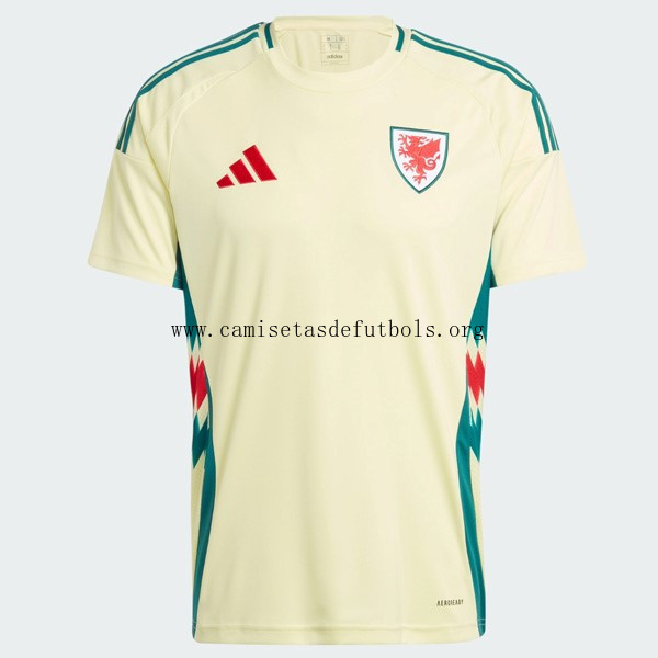 Camiseta Gales Replica Segunda Ropa 2024 ¡¡Vaya ridículo preciaco sin competencia!