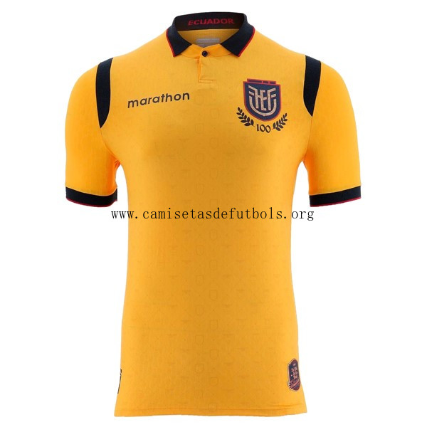 Camiseta Ecuador Replica Primera Ropa 2026 Chollazo simbólico sin competencia