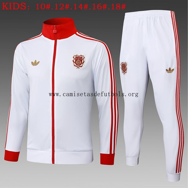 Ninos Chandal Bayern Munich 125th 2025/26 Blanco 5 ¡¡Vaya oportunidad, aprovéchalo!