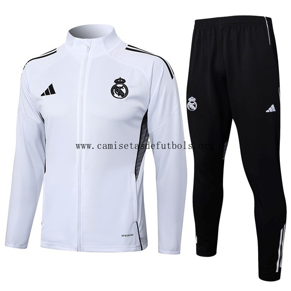 Chandal Real Madrid 2025/26 Blanco 4 Chollo humilde de outlet
