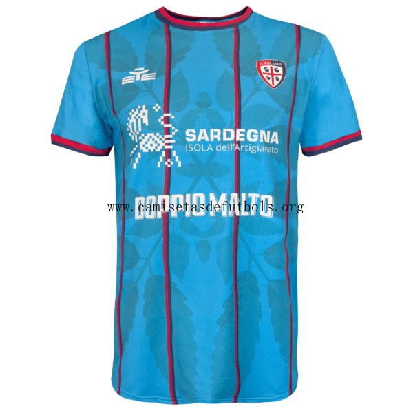 Camiseta Cagliari Calcio Replica Tercera Ropa 2025/26 Aprovéchala ya de risa
