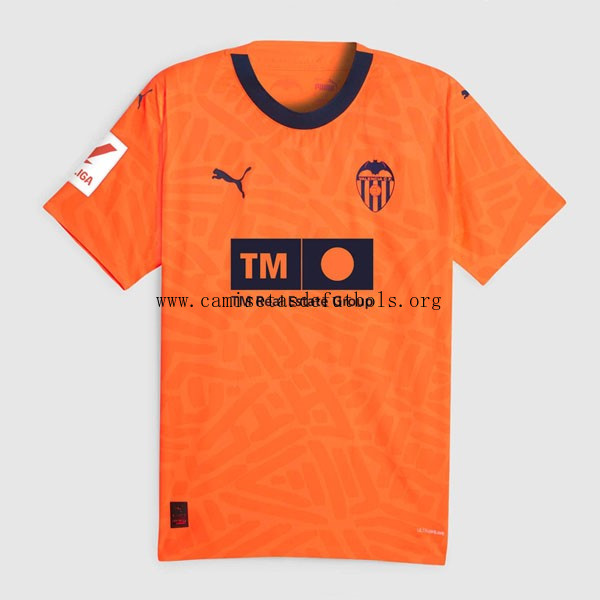 Camiseta Valencia Replica Tercera Ropa 2023/24 Ofertón ridículo