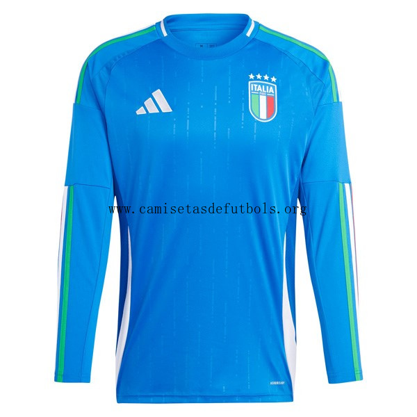 Camiseta Italia Replica Primera Ropa ML 2024 Divino ahorro, aprovéchalo antes de que se acabe
