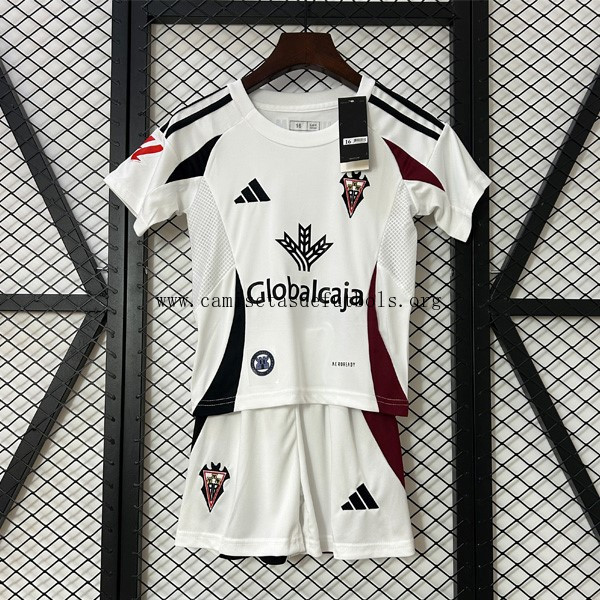 Camiseta Albacete Replica Primera Ropa Niño 2024/25 ¡¡Vaya oportunidad, adquiere!